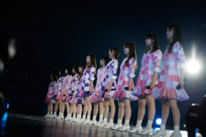 乃木坂46バスラDAY1は「他人のそら似」から元気よく！新曲「君ばかり」初披露8