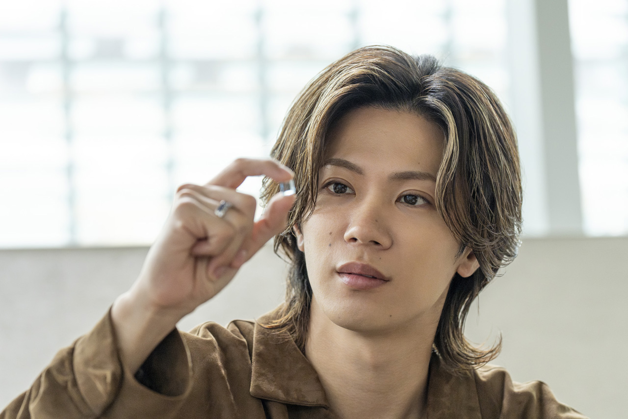 神宮寺勇太ミキモトSPコンテンツ『The Layers of Light』ムービーに!リング着想から仕上がりまで軌跡12