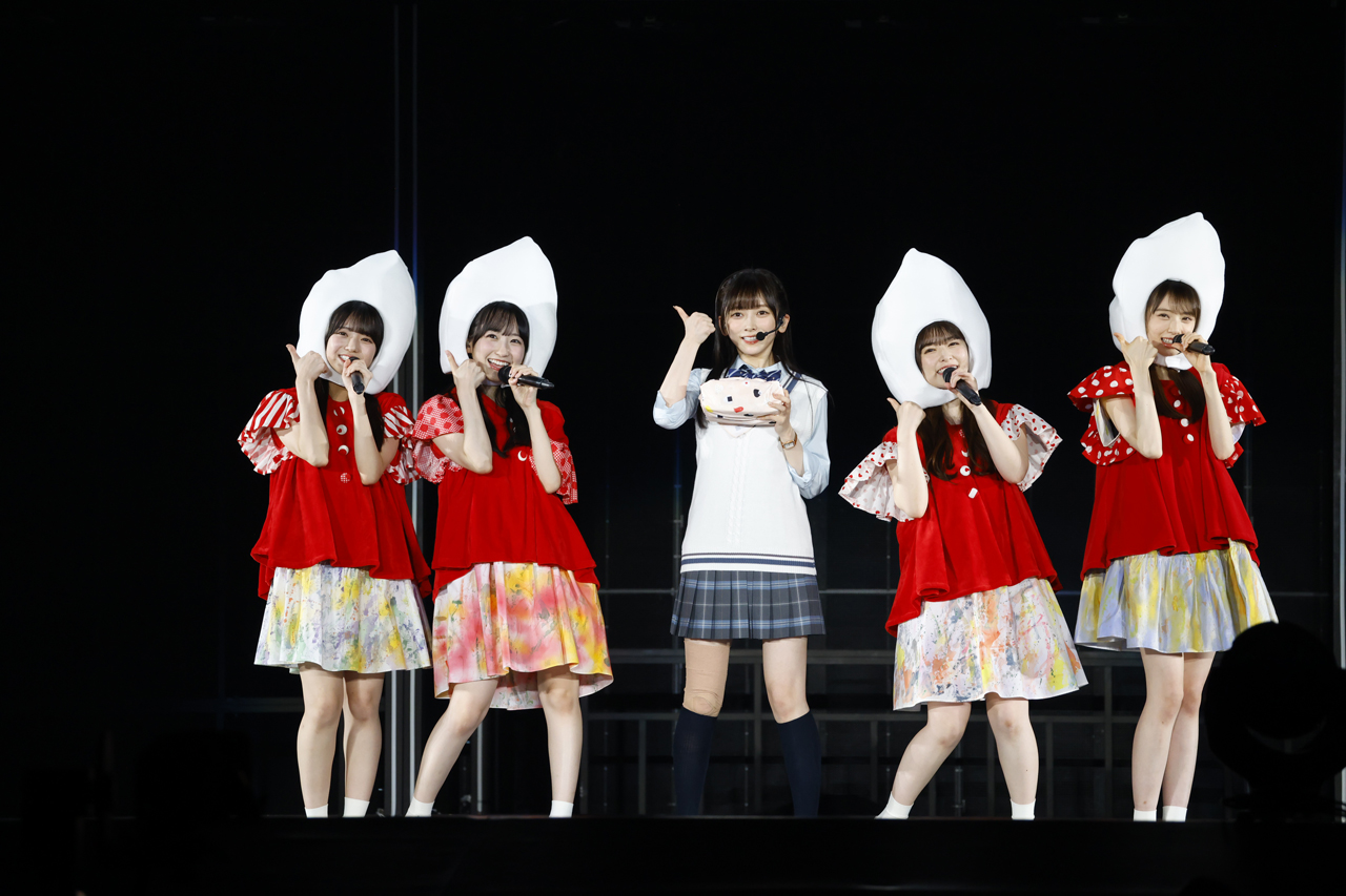 『乃木坂46 14th YEAR BIRTHDAY LIVE』DAY2公式レポート!梅澤美波と菅原咲月熱い抱擁4