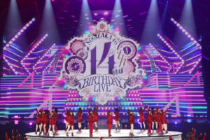 『乃木坂46 14th YEAR BIRTHDAY LIVE』DAY2公式レポート!梅澤美波と菅原咲月熱い抱擁7