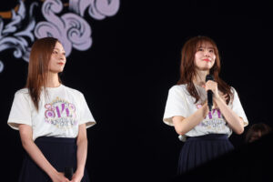 『乃木坂46 14th YEAR BIRTHDAY LIVE』DAY2公式レポート!梅澤美波と菅原咲月熱い抱擁9