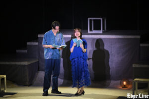 朗読劇『汝、星のごとく』開幕！礒部花凜・太田基裕回舞台写真公開18