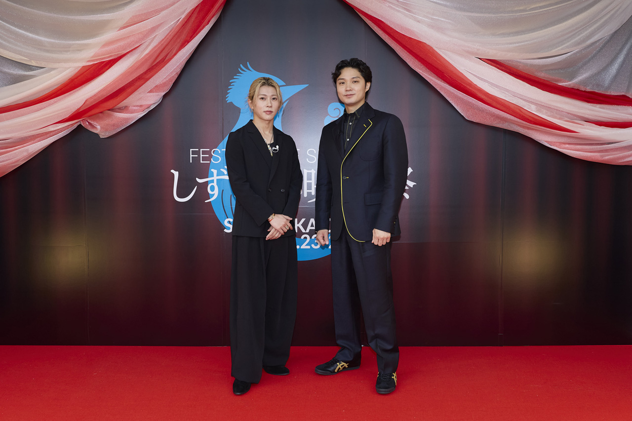 末澤誠也、磯村勇斗W主演『mentor』しずおか映画祭登場!綾野剛エピを2人でトーク1
