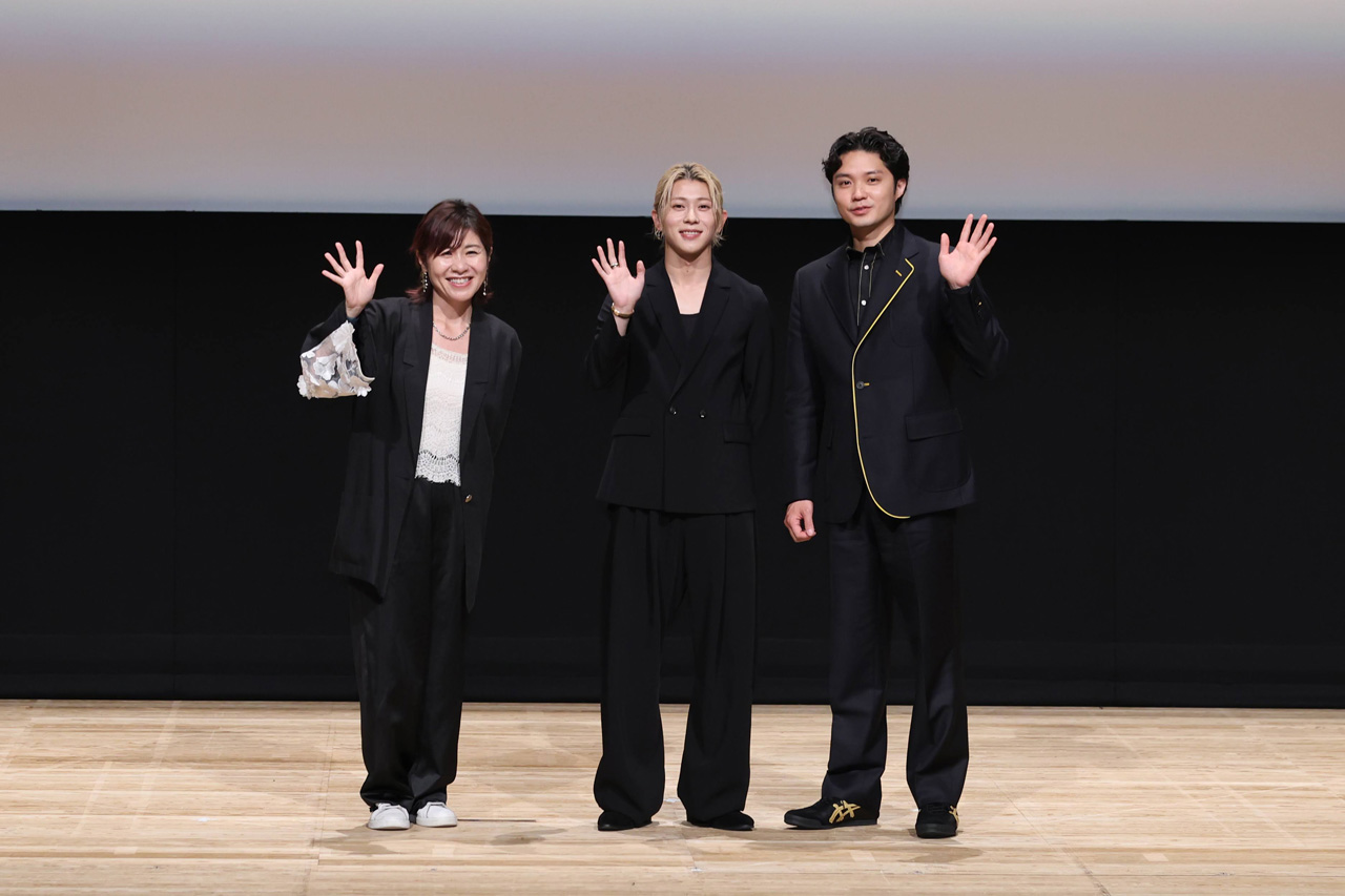 末澤誠也、磯村勇斗W主演『mentor』しずおか映画祭登場!綾野剛エピを2人でトーク2