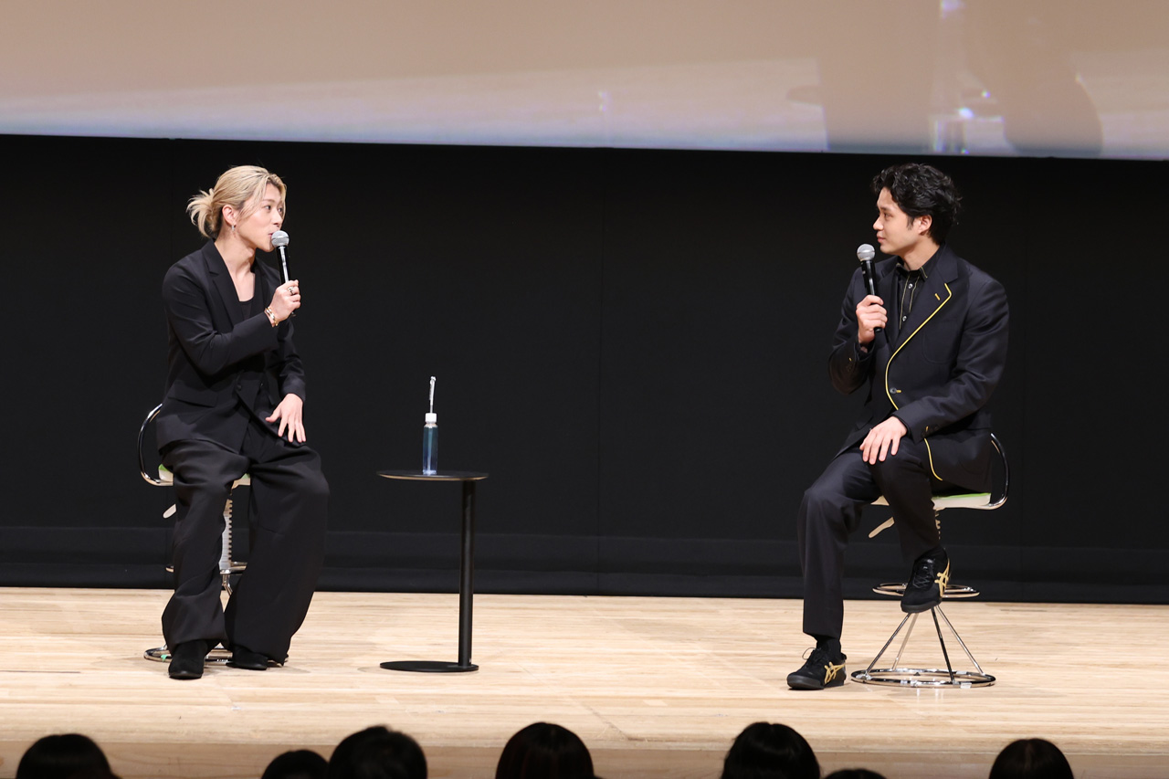 末澤誠也、磯村勇斗W主演『mentor』しずおか映画祭登場!綾野剛エピを2人でトーク3