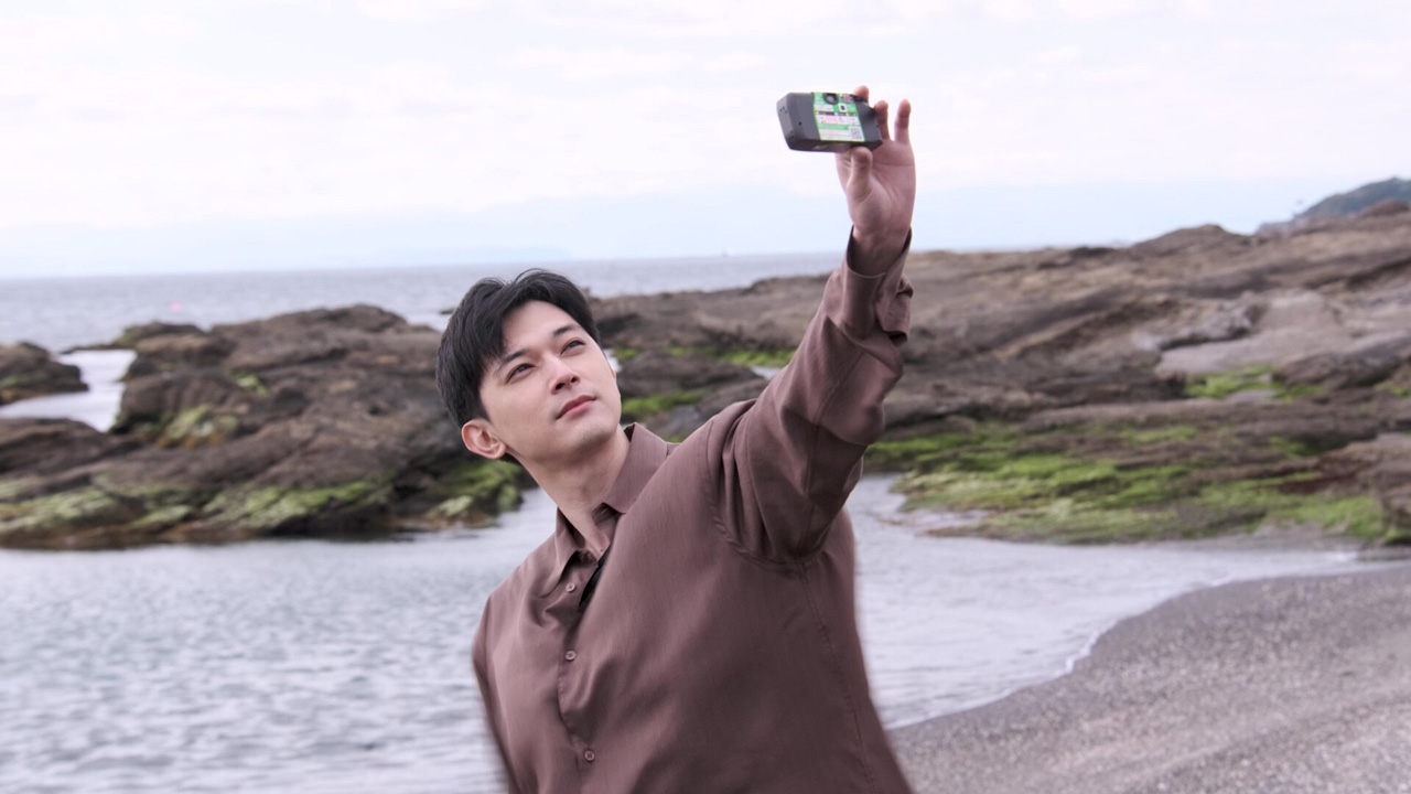 吉沢亮『写ルンです(TM)』プロモーション動画に!瀧本幹也氏撮影の横顔など素の表情3