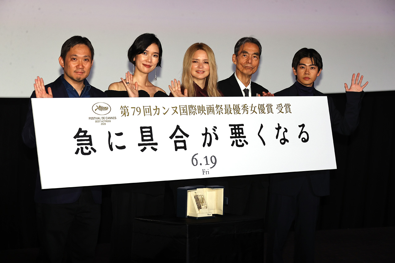 ヴィルジニー・エフィラ&岡本多緒『急に具合が悪くなる』カンヌ思い出や2人の関係者窺わせるやりとりも4