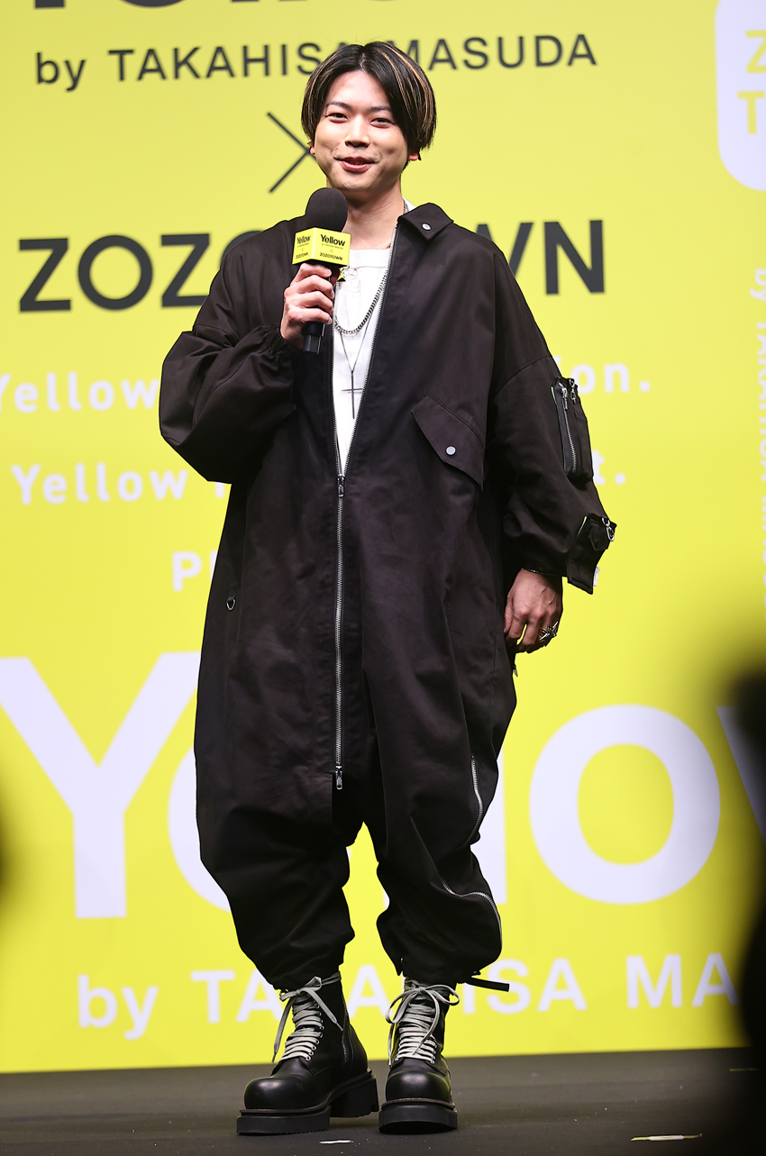 増田貴久 ファッションブランドプロデュース「Yellow by TAKAHISA MASUDA」立ち上げ!デザイナーらが「パニック」理由?1