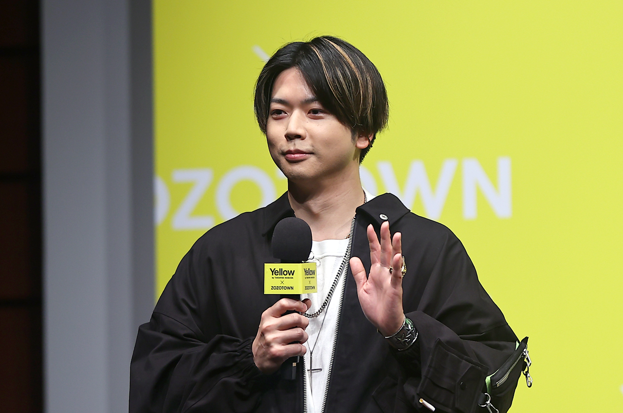 増田貴久 ファッションブランドプロデュース「Yellow by TAKAHISA MASUDA」立ち上げ!デザイナーらが「パニック」理由?2