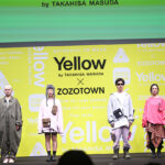 増田貴久、新ブランド「Yellow by TAKAHISA MASUDA」を自ら解説！2サイズ展開「7」と「4」に込めた理由とは【原稿ロング】