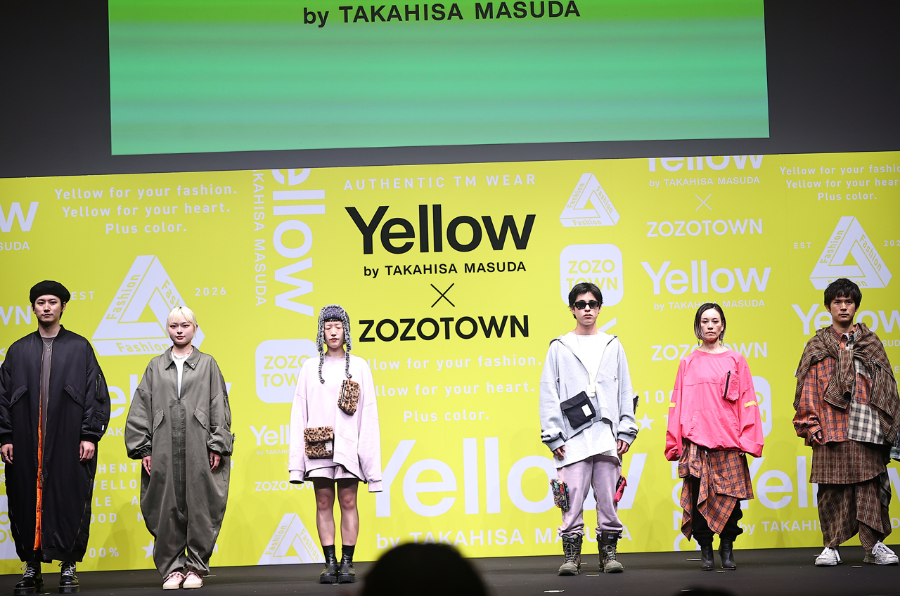 増田貴久、新ブランド「Yellow by TAKAHISA MASUDA」を自ら解説!2サイズ展開「7」と「4」に込めた理由とは【原稿ロング】20