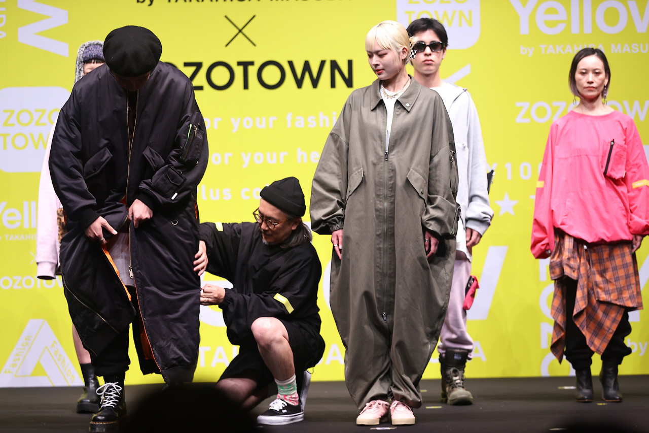 増田貴久、新ブランド「Yellow by TAKAHISA MASUDA」を自ら解説!2サイズ展開「7」と「4」に込めた理由とは【原稿ロング】3