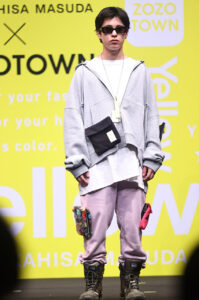 増田貴久、新ブランド「Yellow by TAKAHISA MASUDA」を自ら解説!2サイズ展開「7」と「4」に込めた理由とは【原稿ロング】9