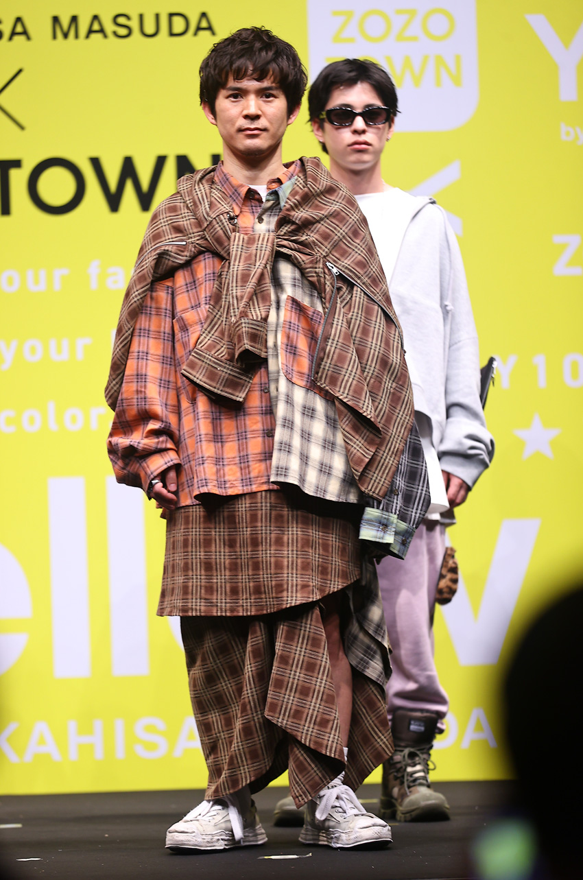 増田貴久、新ブランド「Yellow by TAKAHISA MASUDA」を自ら解説!2サイズ展開「7」と「4」に込めた理由とは【原稿ロング】13