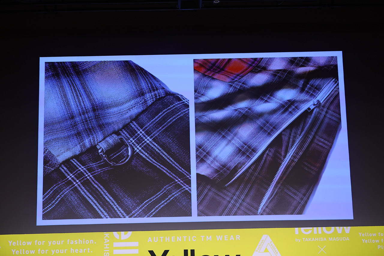 増田貴久、新ブランド「Yellow by TAKAHISA MASUDA」を自ら解説!2サイズ展開「7」と「4」に込めた理由とは【原稿ロング】15