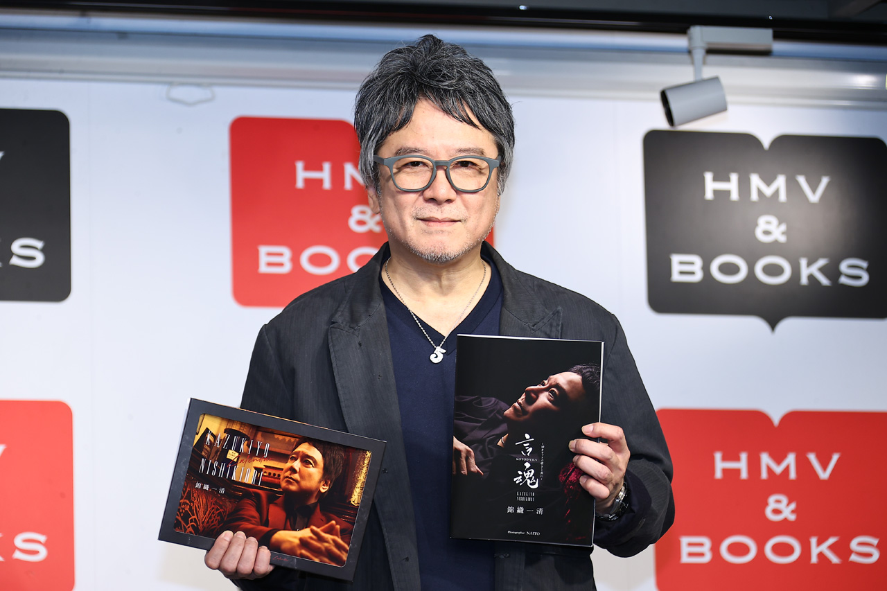 錦織一清 かつての「嵐」に厚い感謝自身の写真集は「『嵐』の前の静けさみたいなイベント」1