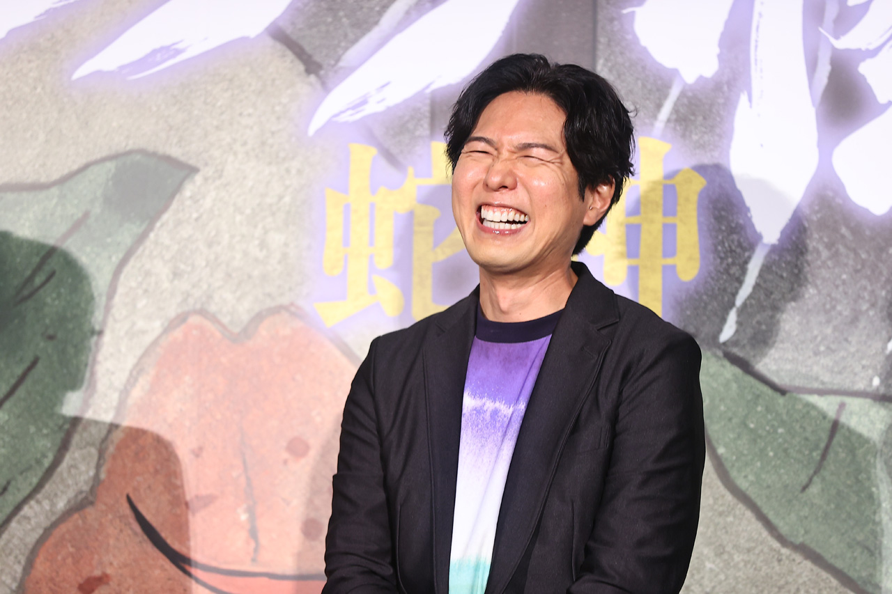 神谷浩史「劇場版モノノ怪 第三章 蛇神」は「とんでもない映像の洪水」5