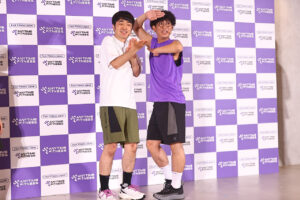 高橋成美 回転ジャンプで「打倒酷暑」パンチ！たくろう・きむらバンド多忙で「今年1年は無事に家に帰る」15