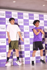 高橋成美 回転ジャンプで「打倒酷暑」パンチ！たくろう・きむらバンド多忙で「今年1年は無事に家に帰る」5