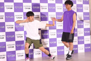高橋成美 回転ジャンプで「打倒酷暑」パンチ！たくろう・きむらバンド多忙で「今年1年は無事に家に帰る」8