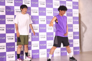 高橋成美 回転ジャンプで「打倒酷暑」パンチ！たくろう・きむらバンド多忙で「今年1年は無事に家に帰る」10