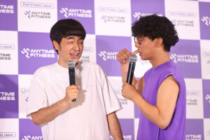 高橋成美 回転ジャンプで「打倒酷暑」パンチ！たくろう・きむらバンド多忙で「今年1年は無事に家に帰る」14