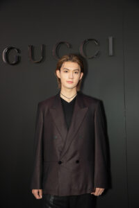 M!LK・佐野勇斗ニューヨーク タイムズスクエア「GucciCore」に出席7