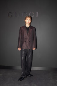 M!LK・佐野勇斗ニューヨーク タイムズスクエア「GucciCore」に出席8