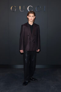 M!LK・佐野勇斗ニューヨーク タイムズスクエア「GucciCore」に出席9