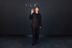 M!LK・佐野勇斗ニューヨーク タイムズスクエア「GucciCore」に出席10