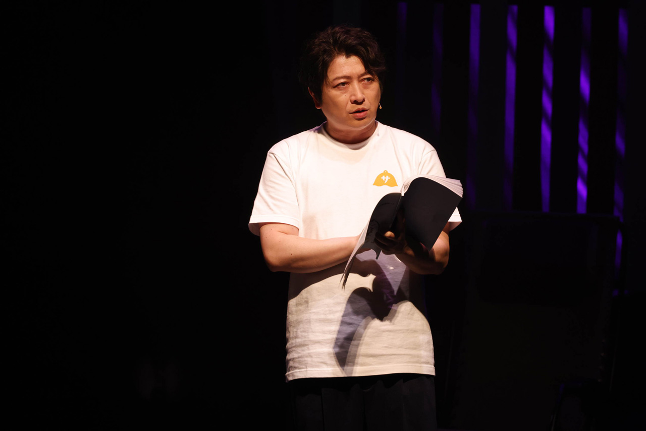 下野紘 朗読祭『サウナの『ウ』~桜木春馬編~』小野大輔、土岐隼一と開催!公式レポート2