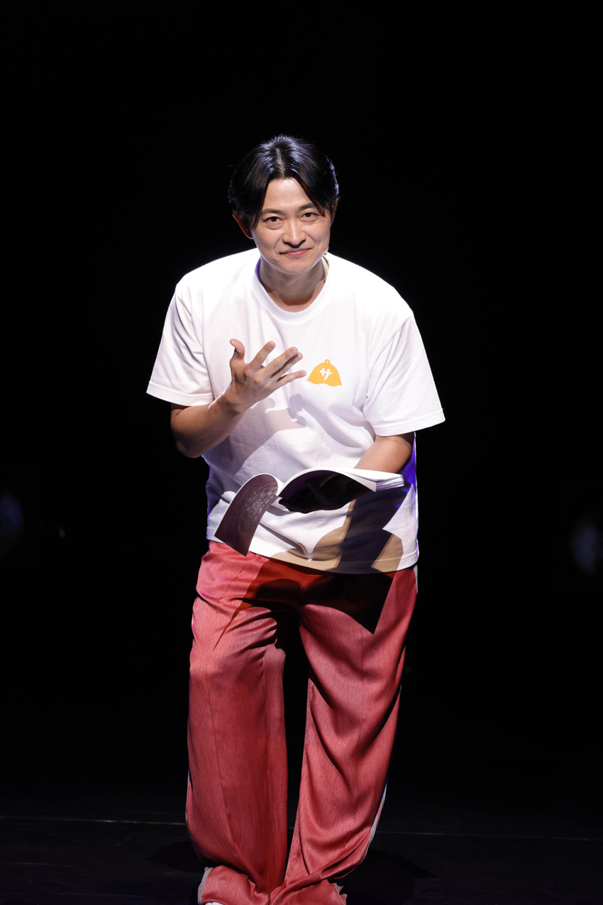 下野紘 朗読祭『サウナの『ウ』~桜木春馬編~』小野大輔、土岐隼一と開催!公式レポート3