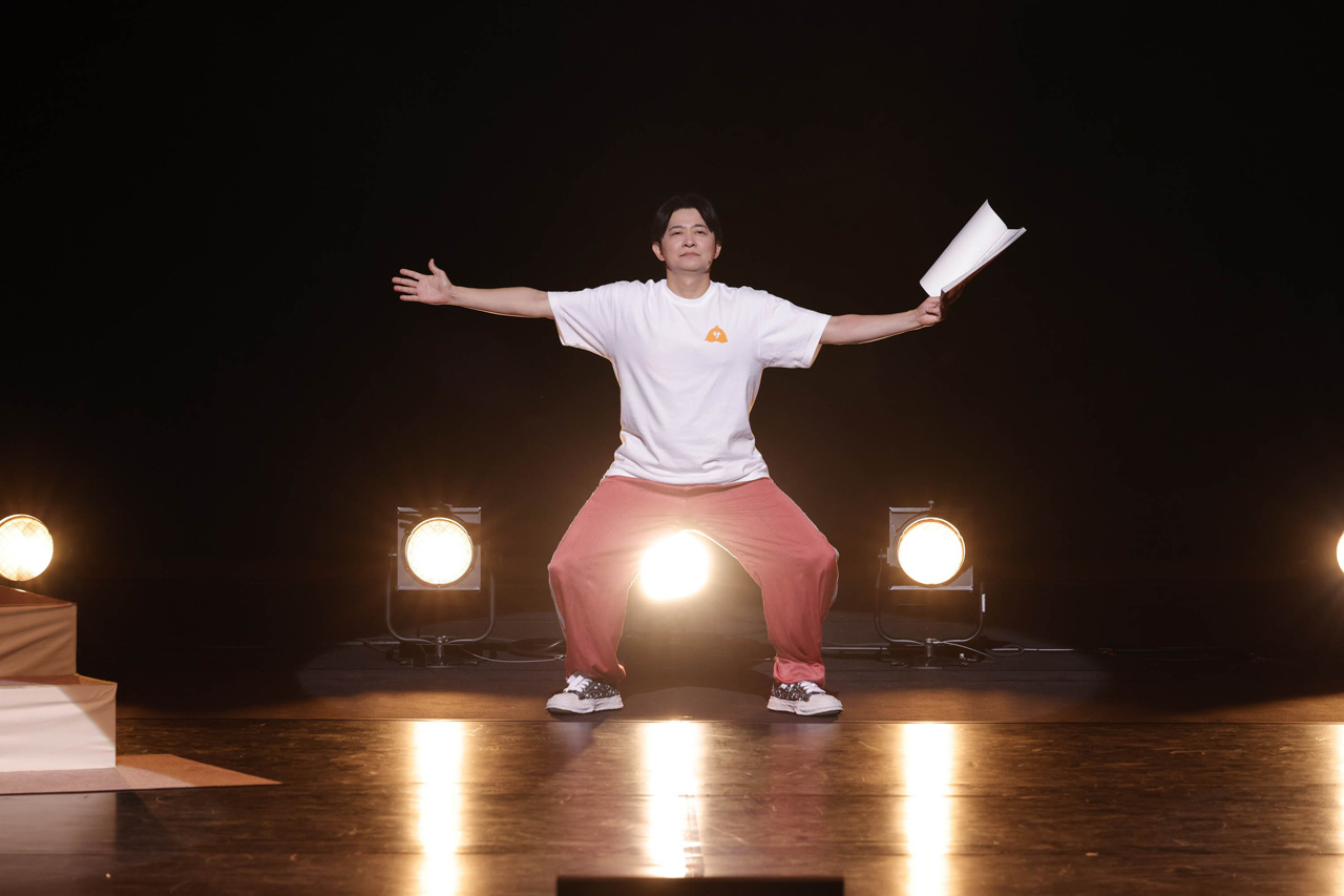 下野紘 朗読祭『サウナの『ウ』~桜木春馬編~』小野大輔、土岐隼一と開催!公式レポート6