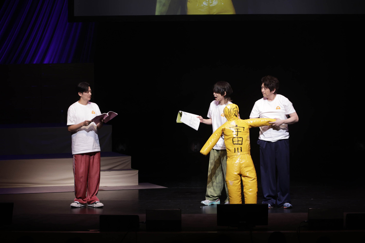 下野紘 朗読祭『サウナの『ウ』~桜木春馬編~』小野大輔、土岐隼一と開催!公式レポート9