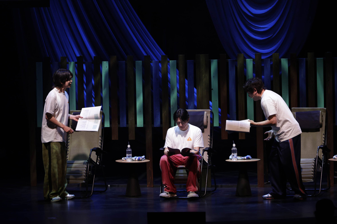 下野紘 朗読祭『サウナの『ウ』~桜木春馬編~』小野大輔、土岐隼一と開催!公式レポート10
