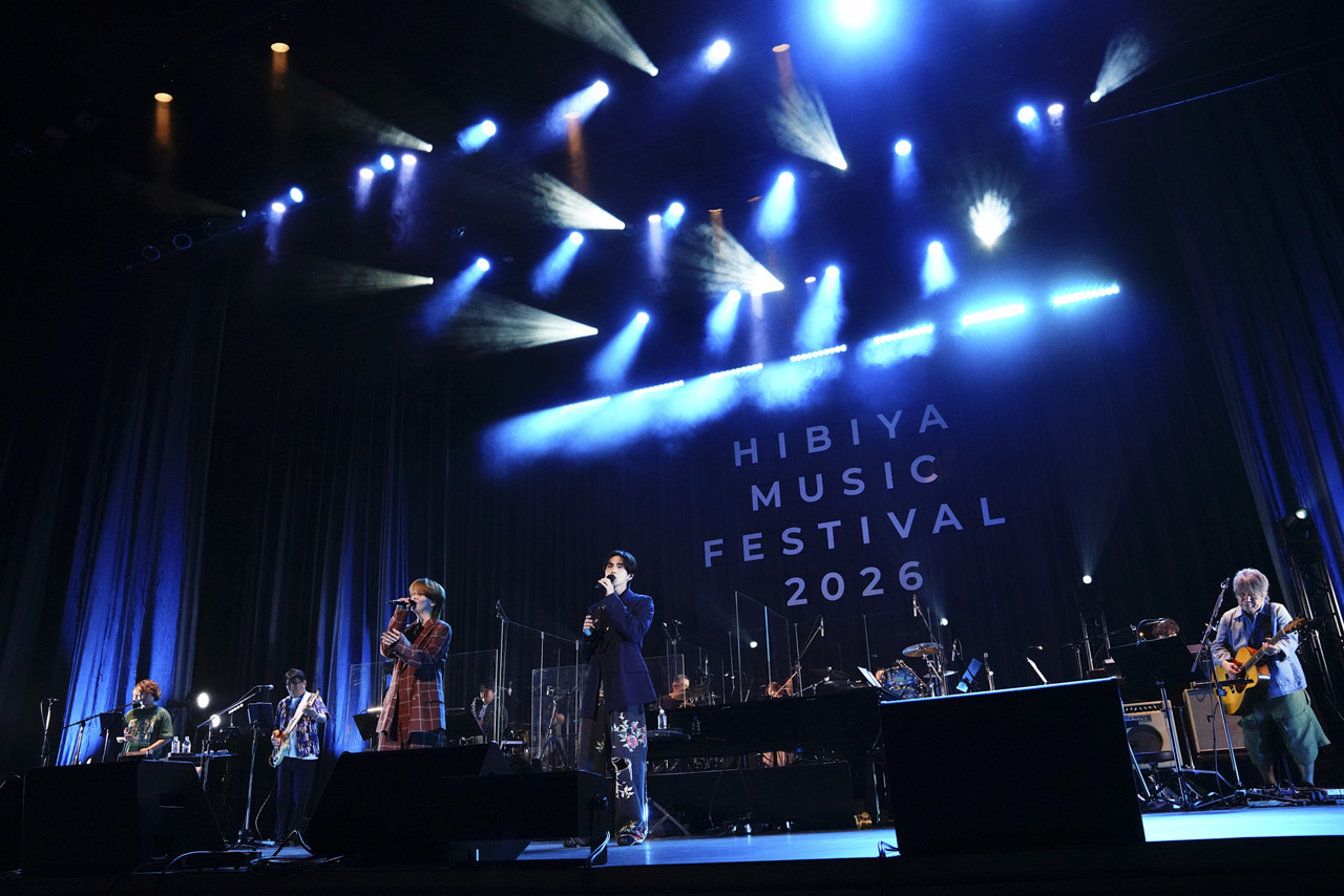 吉野北人&中島颯太『日比谷音楽祭 2026』Day1に!ゴダイゴ『ビューティフル・ネーム』カバー1