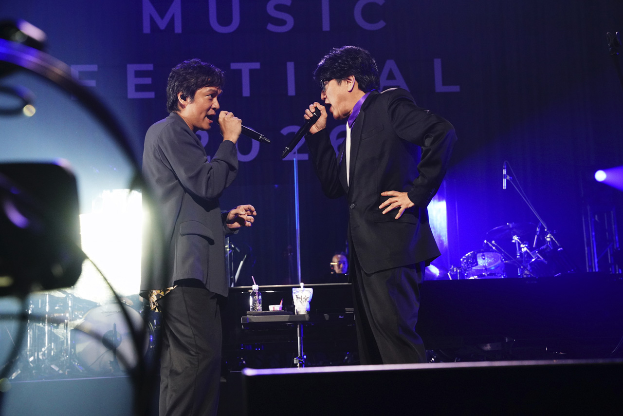 丸山隆平 東京国際フォーラムは“聖地”!岡村靖幸と『ハリケーンベイベ』セッション1