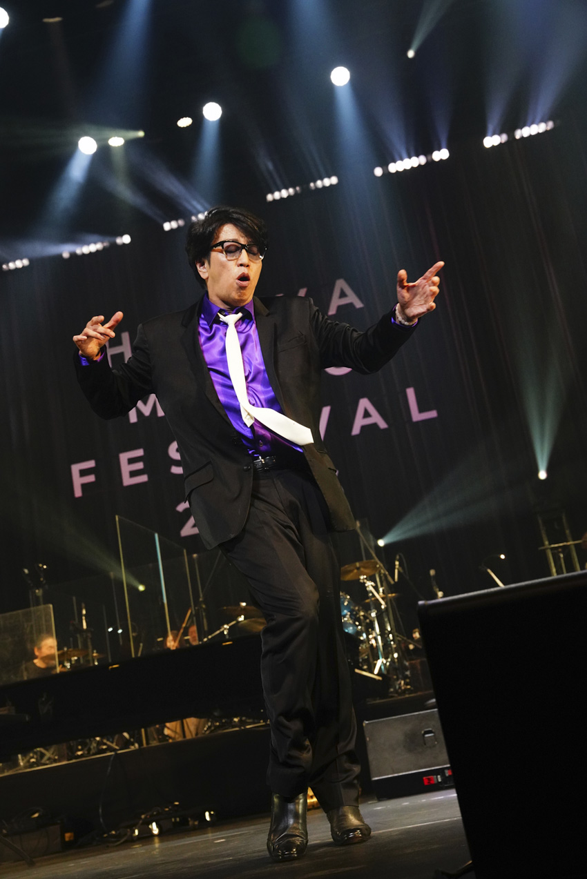 丸山隆平 東京国際フォーラムは“聖地”!岡村靖幸と『ハリケーンベイベ』セッション2