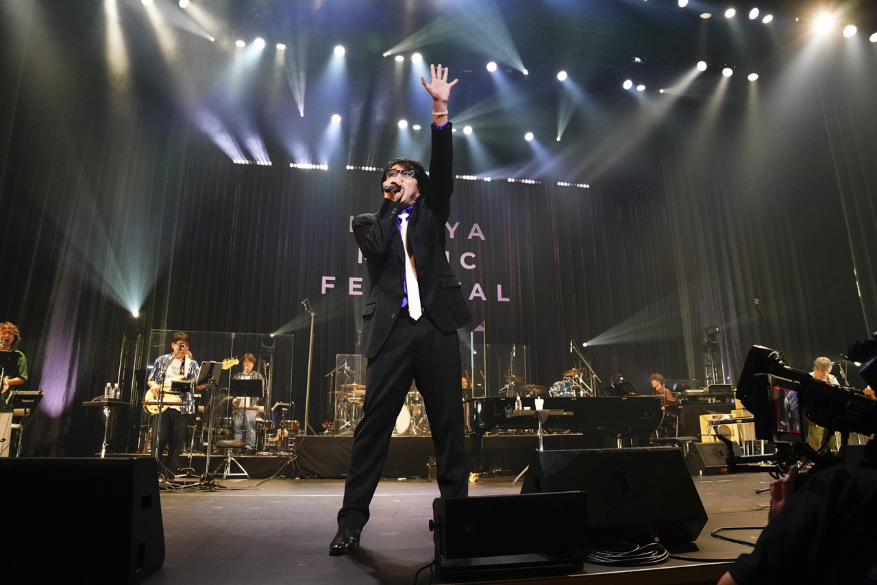 丸山隆平 東京国際フォーラムは“聖地”!岡村靖幸と『ハリケーンベイベ』セッション5
