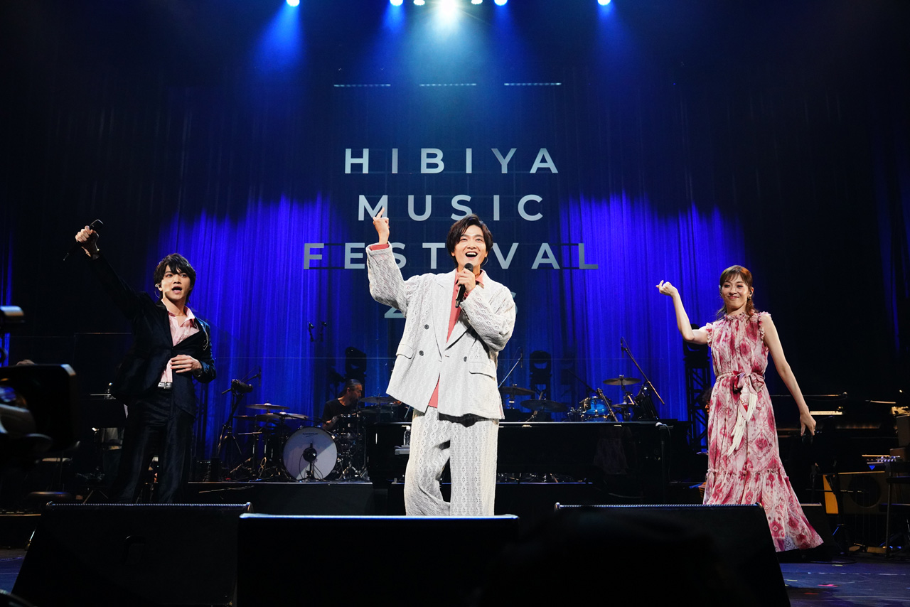 明日海りお、井上芳雄、三浦宏規「日比谷ブロードウェイ」 レミゼ「民衆の歌」で圧倒1