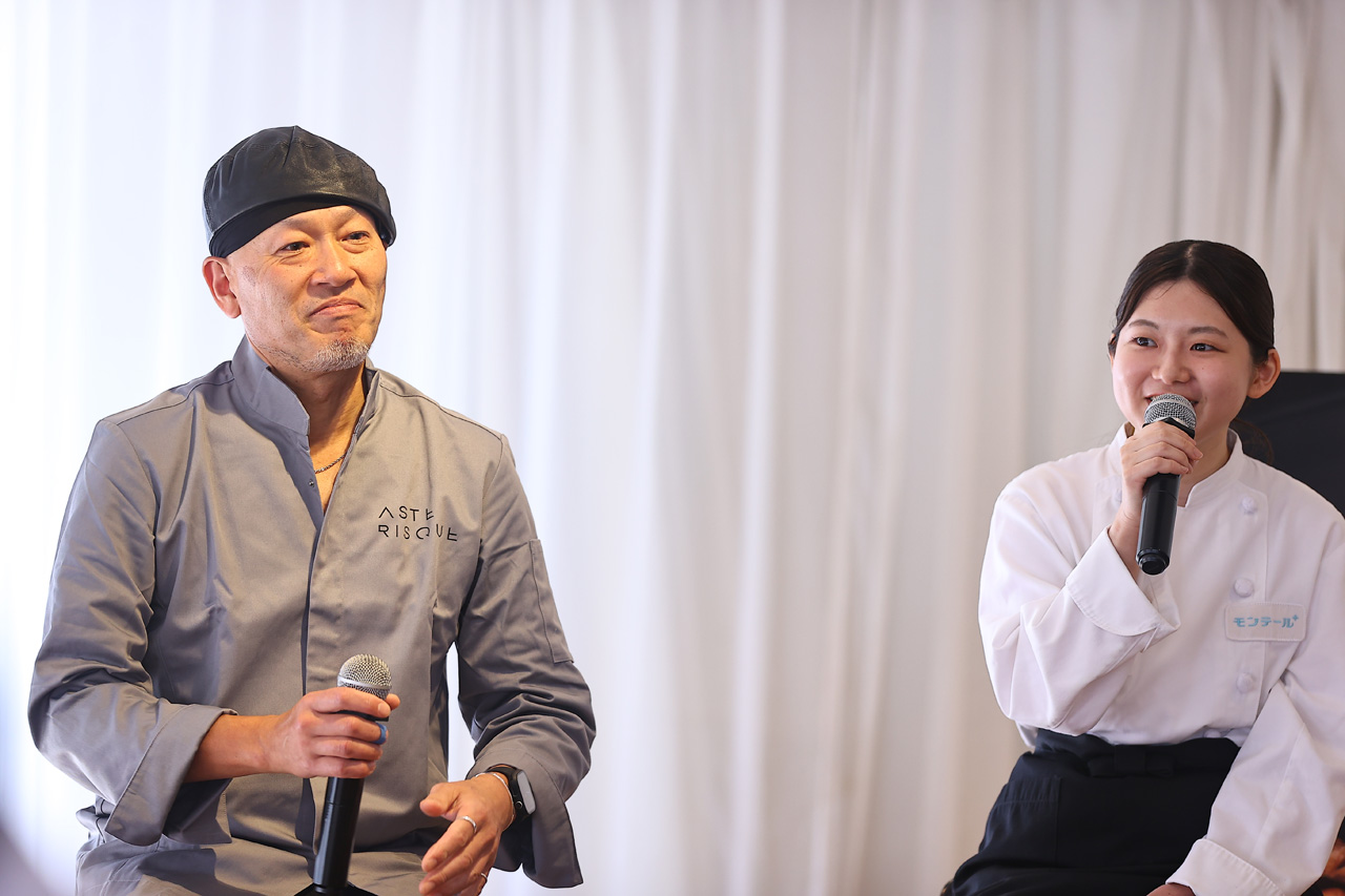 「アステリスク」和泉光一シェフ モンテールと期間限定コラボの裏話続々!「センスがいい」スタッフ労う12