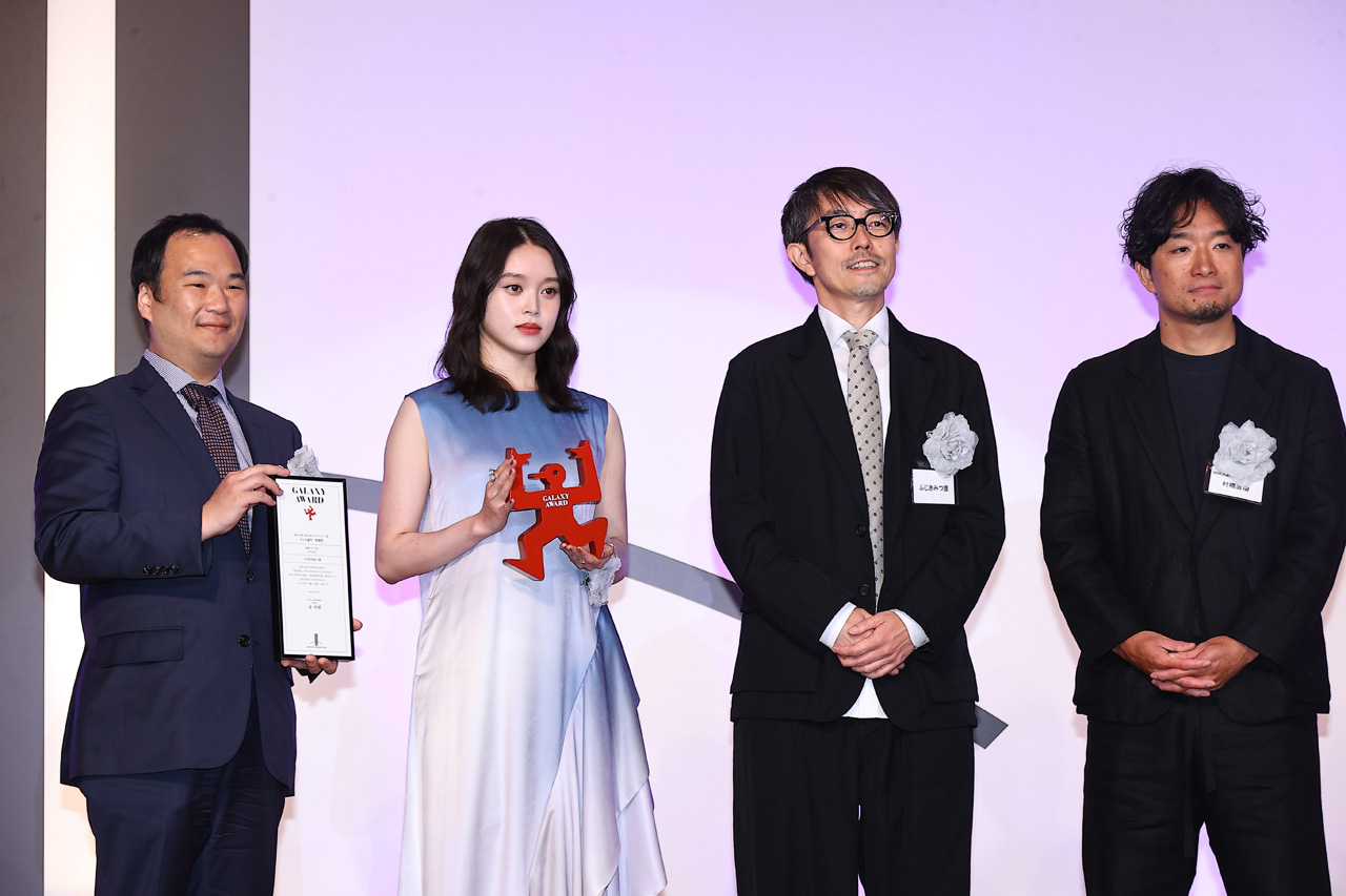 髙石あかり『ばけばけ』ギャラクシー賞テレビ部門特別賞に!好きなシーンは年末最後の回2