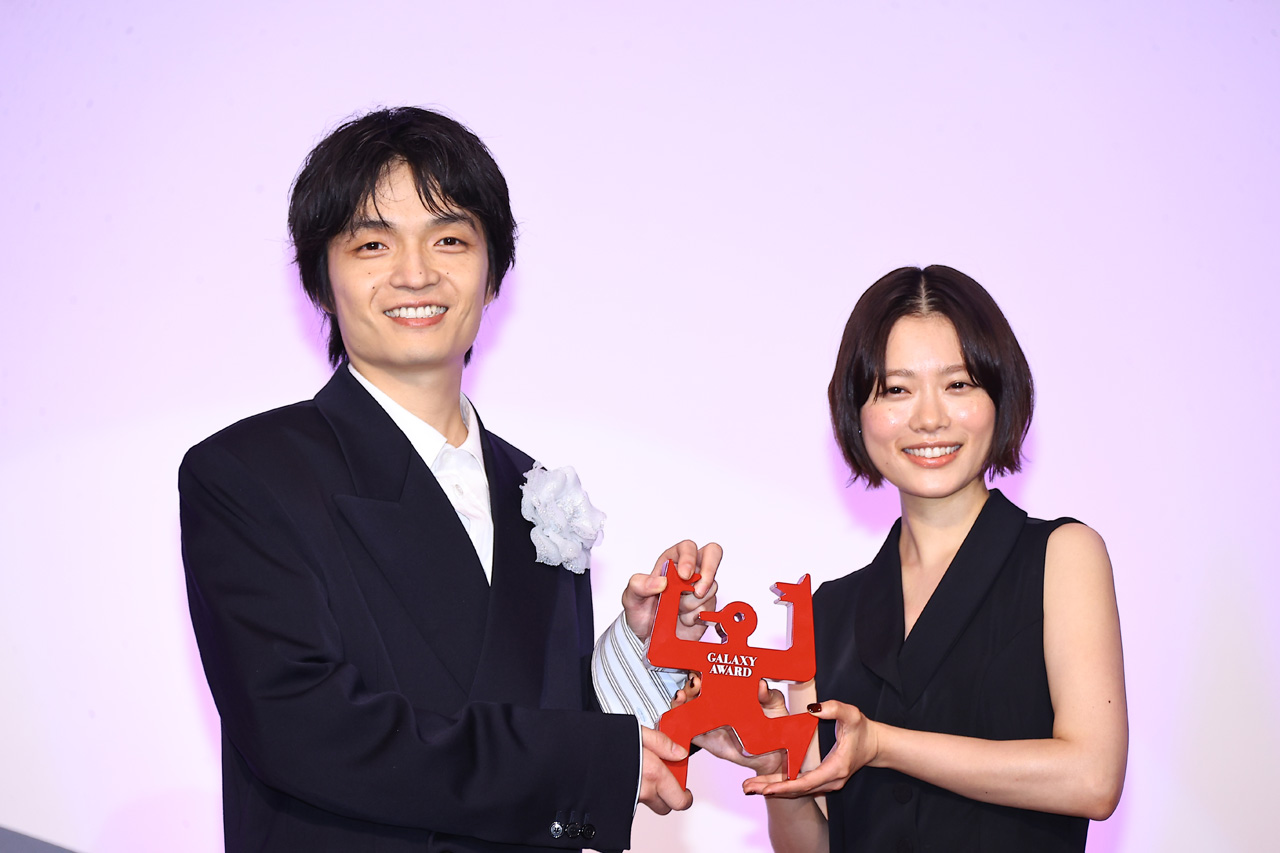 岡山天音『ギャラクシー賞』『テレビ部門』個人賞で「日々お芝居に苦しめられながら楽しみ続けている」1