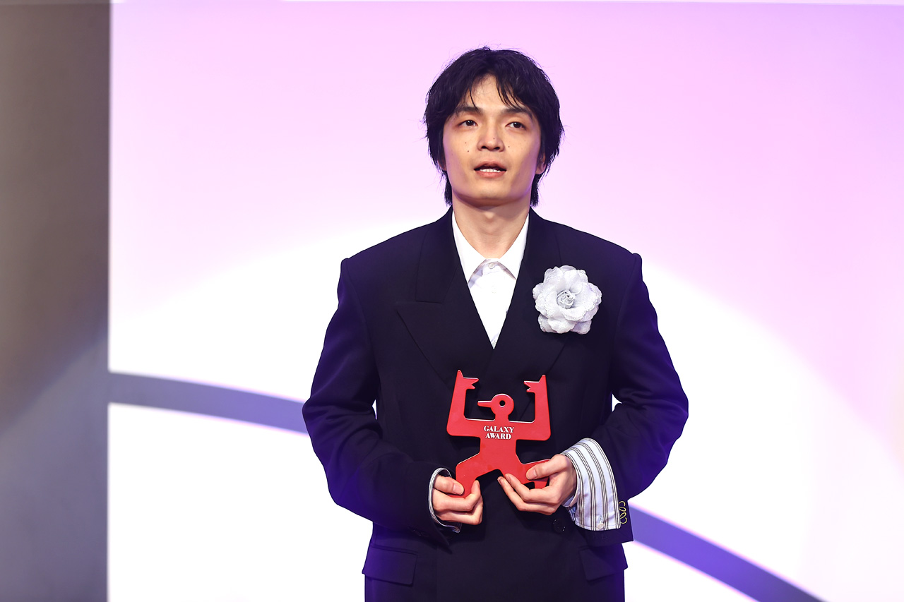 岡山天音『ギャラクシー賞』『テレビ部門』個人賞で「日々お芝居に苦しめられながら楽しみ続けている」3