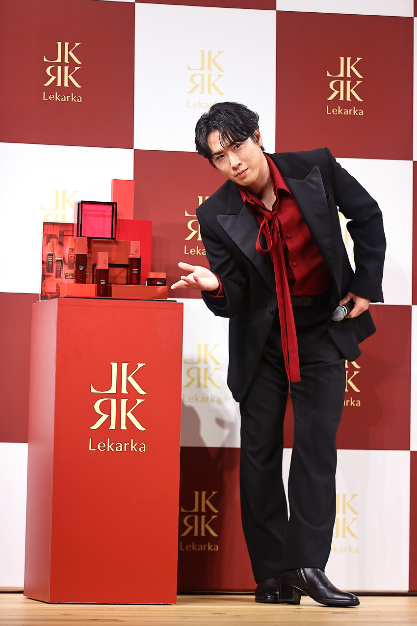 宮舘涼太“素のまんま”求められる!レカルカ使い始めて「肌がモチモチ」3