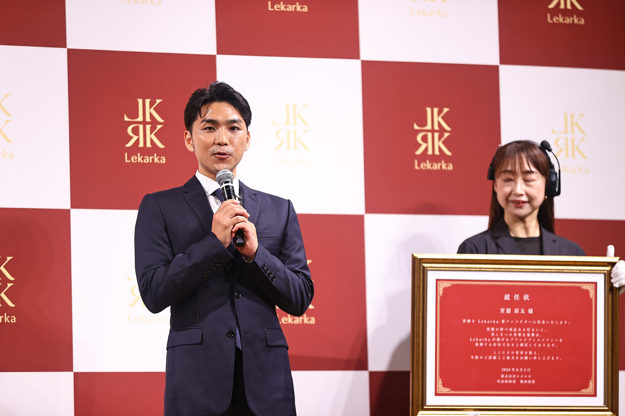 レカルカCEOが語る宮舘涼太アンバサダー起用理由に「気高い美意識」!昨年から縁エピソードも3