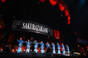 「櫻坂46 四期生LIVE」開催！浅井恋乃未「9つの桜をしっかりと咲かせられるように」【公式レポート】9