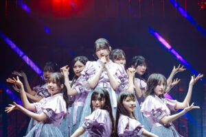 「櫻坂46 四期生LIVE」開催！浅井恋乃未「9つの桜をしっかりと咲かせられるように」【公式レポート】22