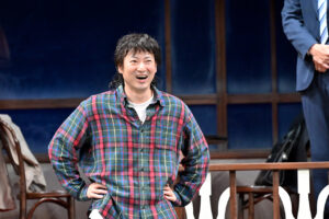 鈴木大河 主演『曲がれ！スプーン』共演者から「稽古場での居方や人との接し方が男前」な座長ぶり11