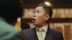 ドンデコルテ「キリン一番搾り生ビール」CM起用！渡辺銀次「私は贅沢が怖い……」2